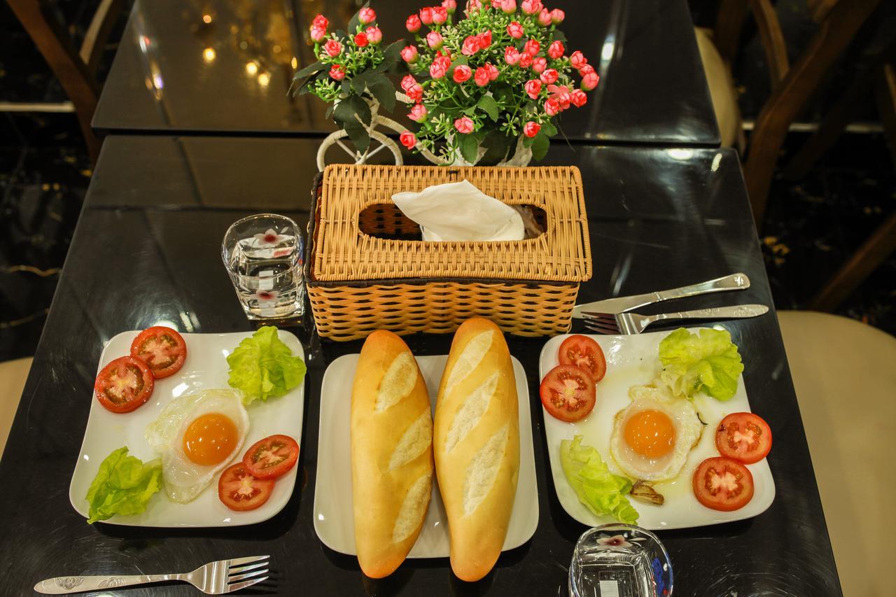 Dimpless Homestay Хюе Екстер'єр фото